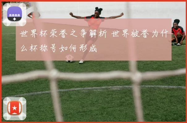 世界杯荣誉之争解析 世界被誉为什么杯称号如何形成