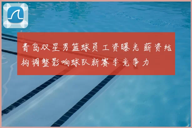 青岛双星男篮球员工资曝光 薪资结构调整影响球队新赛季竞争力